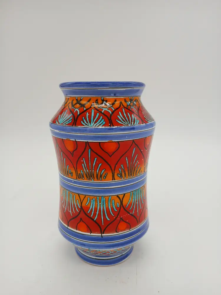 Small Italian Vase Signed