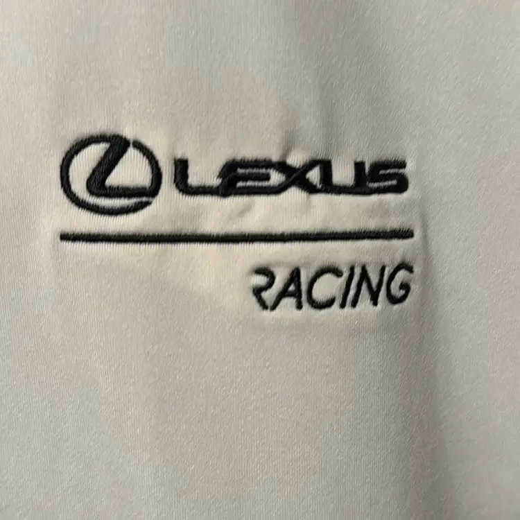 XXL/2XL - Straight Down Polo
Lexus Racing Team Polo Shirt