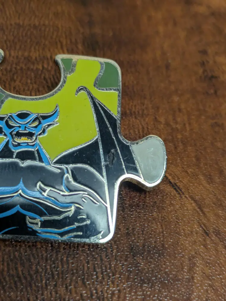 Disney LE 750 Pin Character Connection Puzzle Villains Chernabog Fantasia
