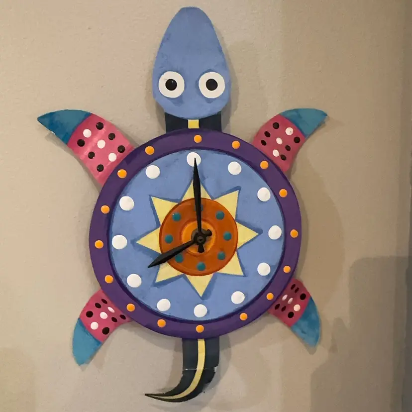 Vintage Turtle Wall Clock