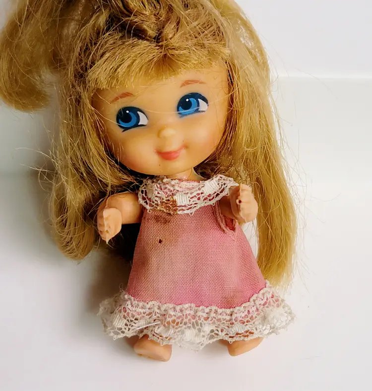 #6 Mattel Liddle Kiddle's Beddy Bye Biddle