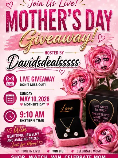 It’s A Happy Mother’s Day 20 Minute Giveaway Join Our District