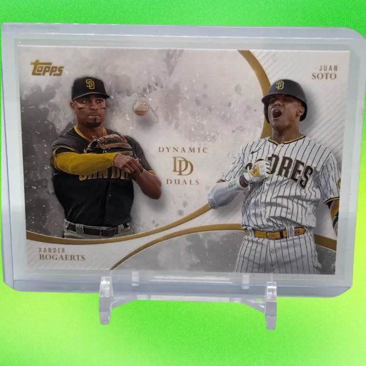 Bargain Bin - Xander Bogaerts Juan Soto Dynamic Duals - San Diego Padres