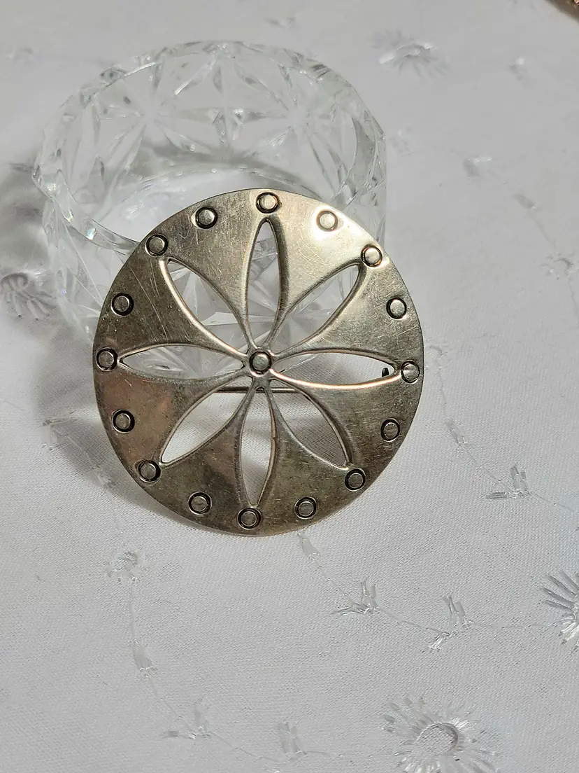 Vintage Taxco Mexico Sterling