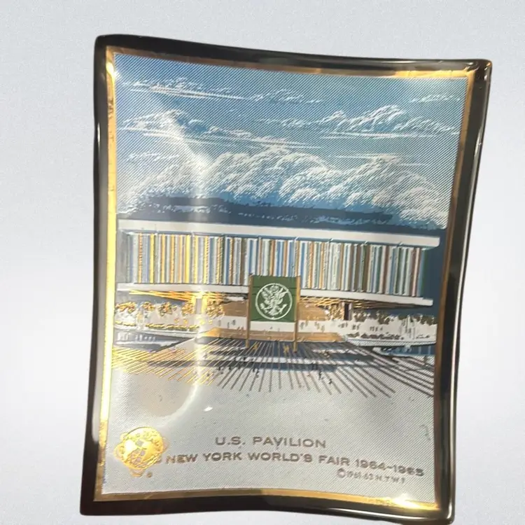 U.S. Pavilion New York Worlds Fair 1964 - 1965