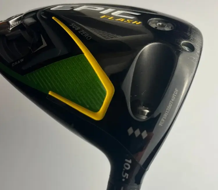 TOUR ISSUE! Callaway Epic Flash Subzero Triple Diamond 10.5* - HZRDUS 76G X Flex