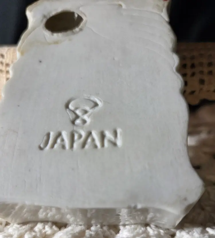 Cat Ashtray / Trinket Dish Marked Japan