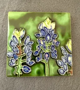 #06 Art Tile Bluebonnets