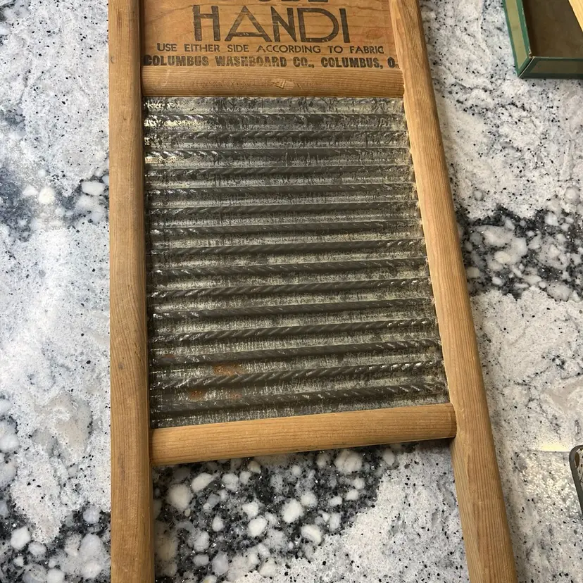 Vintage DUBI Washing Board..smaller Size