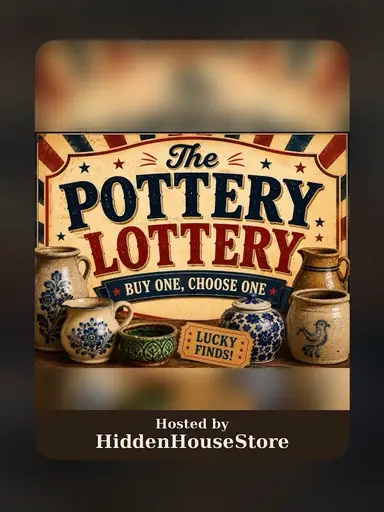 The Pottery Lottery With Claudine
