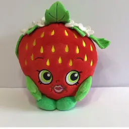 2015 Shopkin 6” Strawberry Kiss Plush