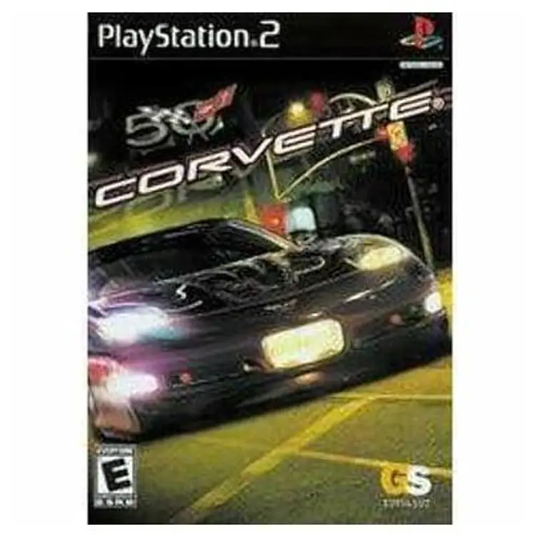Corvette - PlayStation 2 PS2 LIKE NEW