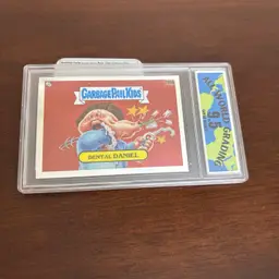 1986 Topps Garbage Pail Kids Series 5 #200b Dental Daniel Graded 9.5