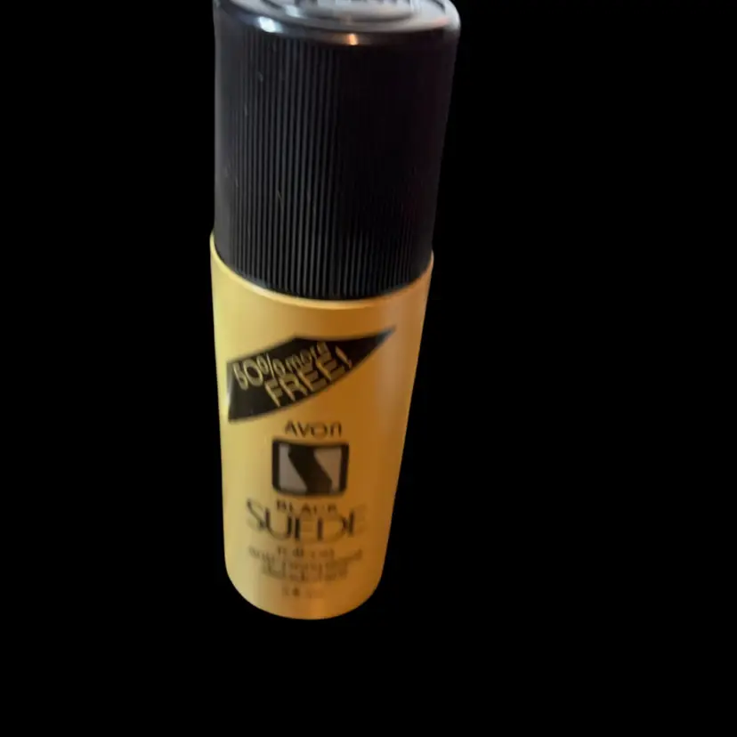 Vintage Black Suede, Roll-On Anti-Perspirant Deodorant