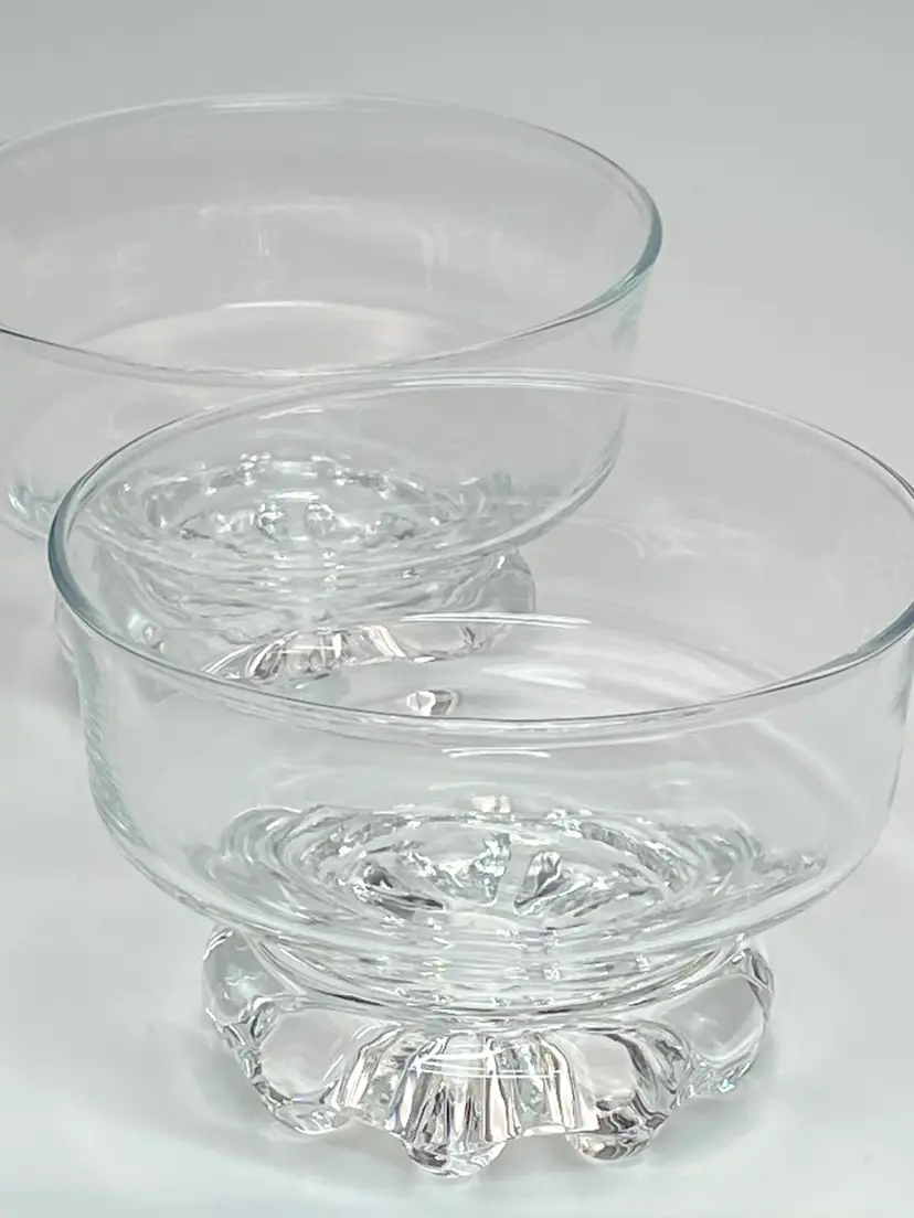 2 Studio Nova Citadel Traditional Footed Dessert Bowl