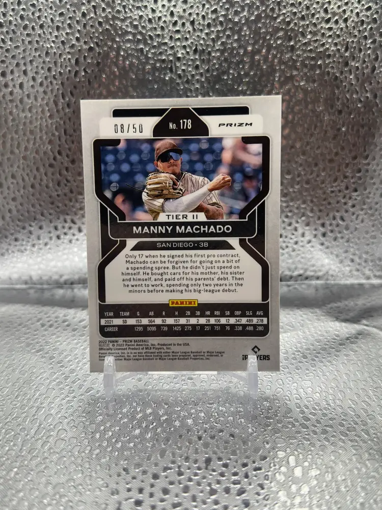 Manny Machado San Diego Padres Snakeskin /50