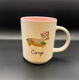 Kensie Home Coffee Mug - Corgi Dog