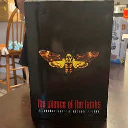 NECA Silence of the Lambs Masked Dr. Hannibal Lecter 7" Scale Action Figure New