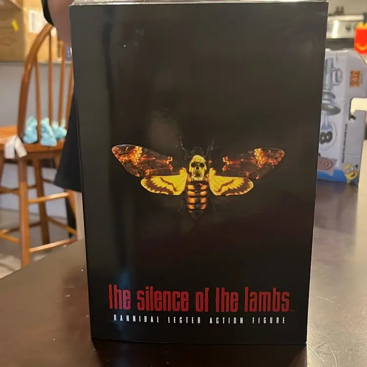 NECA Silence of the Lambs Masked Dr. Hannibal Lecter 7" Scale Action Figure New