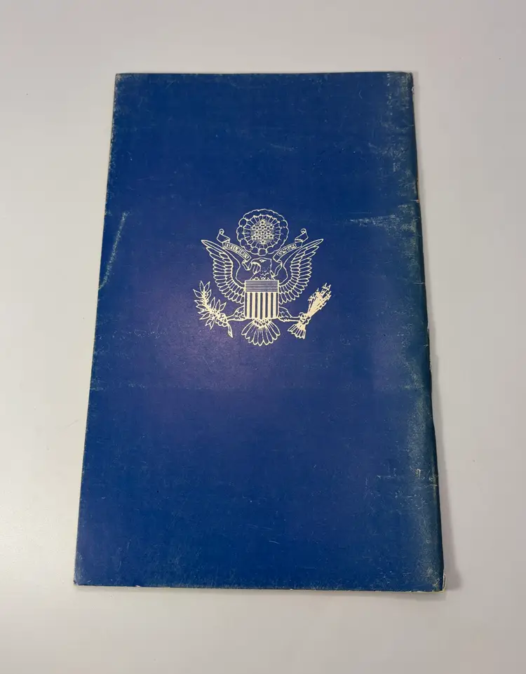 Vintage 'How Our Laws Are Made' Charles J. Zinn April 11, 1963