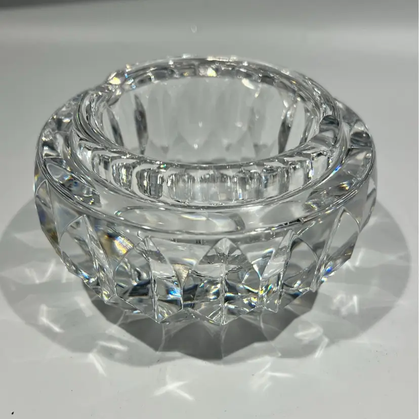 Waterford Crystal Ashtray – 3.5” Wide