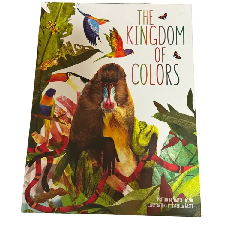 The Kingdom Of Colors Hardcover Book