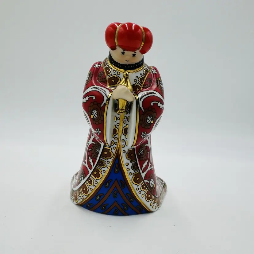 House Of Faberge Franklin Mint Porcelain Wiseman Figurine Wise Men Retired