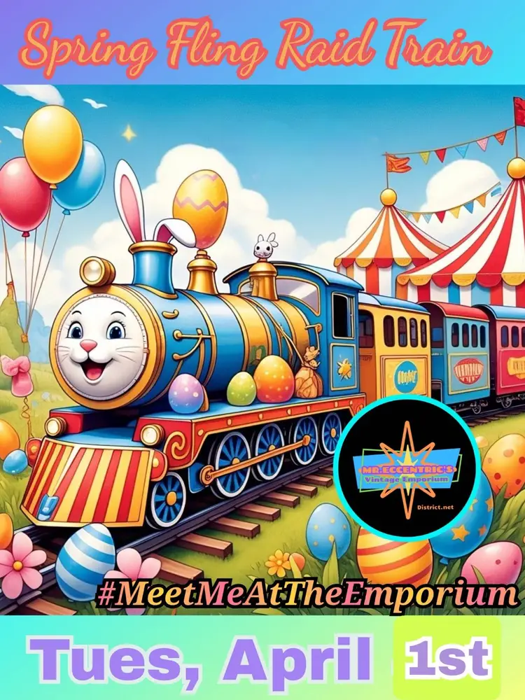 🌱 Spring Fling Raid Train 🌿