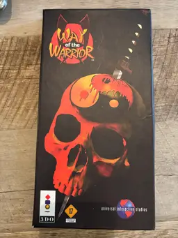 Way Of The Warrior 3DO Game