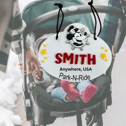 Personalized Stroller Tag