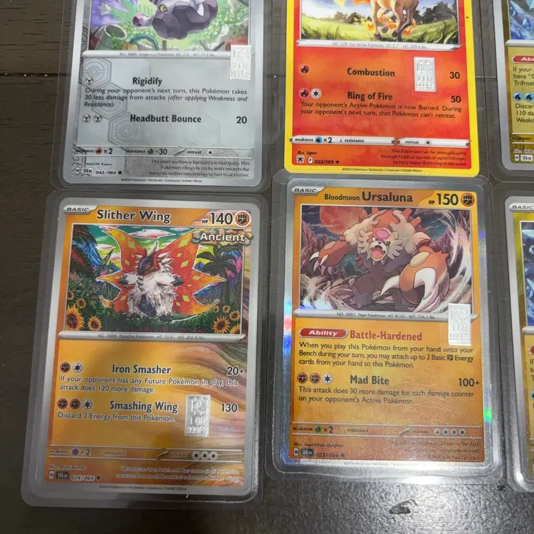 1GR .999 Silver Piece Fan Art Pokémon Cards