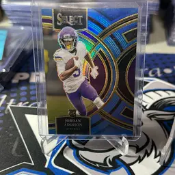 Jordan Addison RC Select /99!