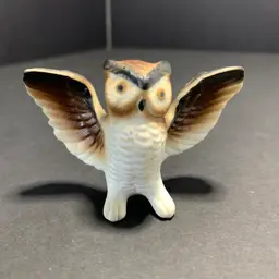 Small Bone China Owl