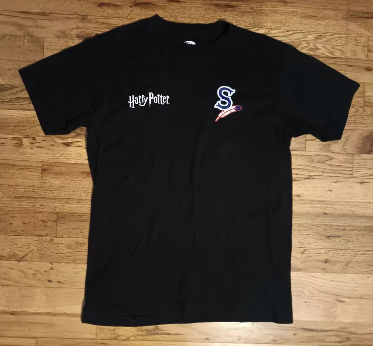 Spokane Indians Harry Potter t-shirt MiLB game give away Colorado Rockies MLB