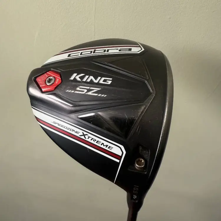 Cobra Speedzone Xtreme 10.5 Driver w Orange Tensei AV 65g