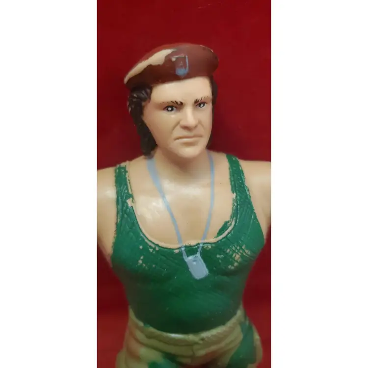 Corporal Kirchner Stubble 1986 WWF LJN Titan Sports 8" Vintage Wrestling Figure