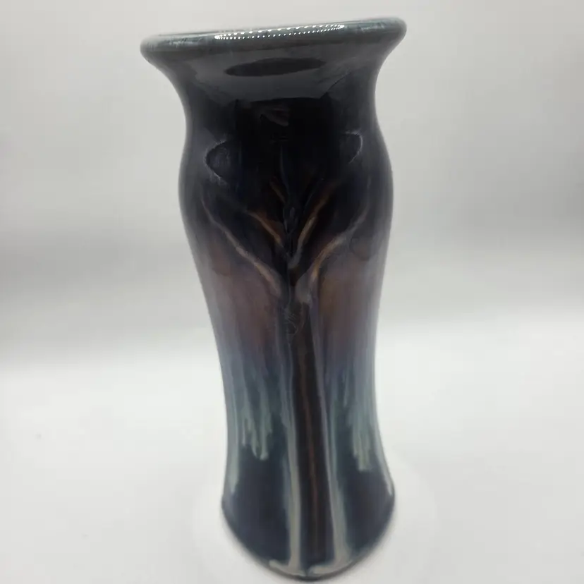 Signed Bill Campbell Pottery Vase