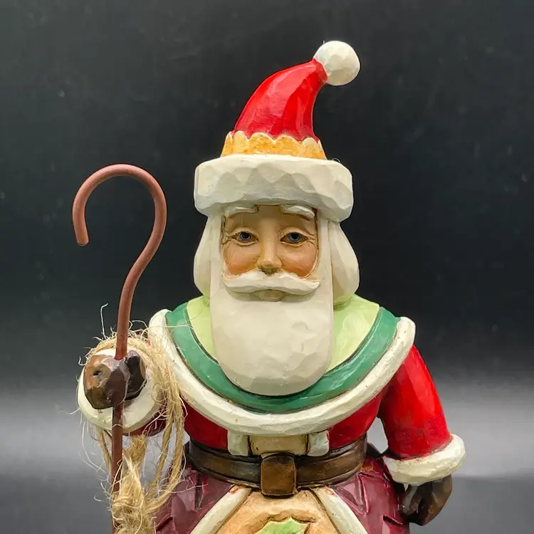 Jim Shore #6009003 Santa Ivy Holly and Days So Jolly Pint Sized Christmas Figure