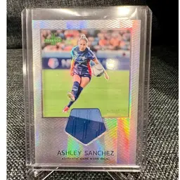 Ashley Sanchez relic
