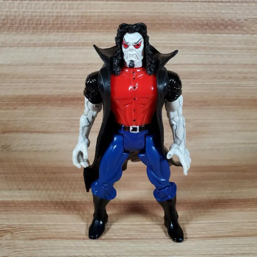 Spider-Man Animated Series Morbius Action Figure 1995 Toy Biz Marvel