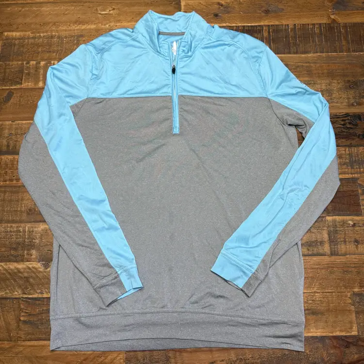 Johnnie-O Prairie View Golf Club Prep Performance 1/4 Zip Pullover Men’s Sz M ⛳️