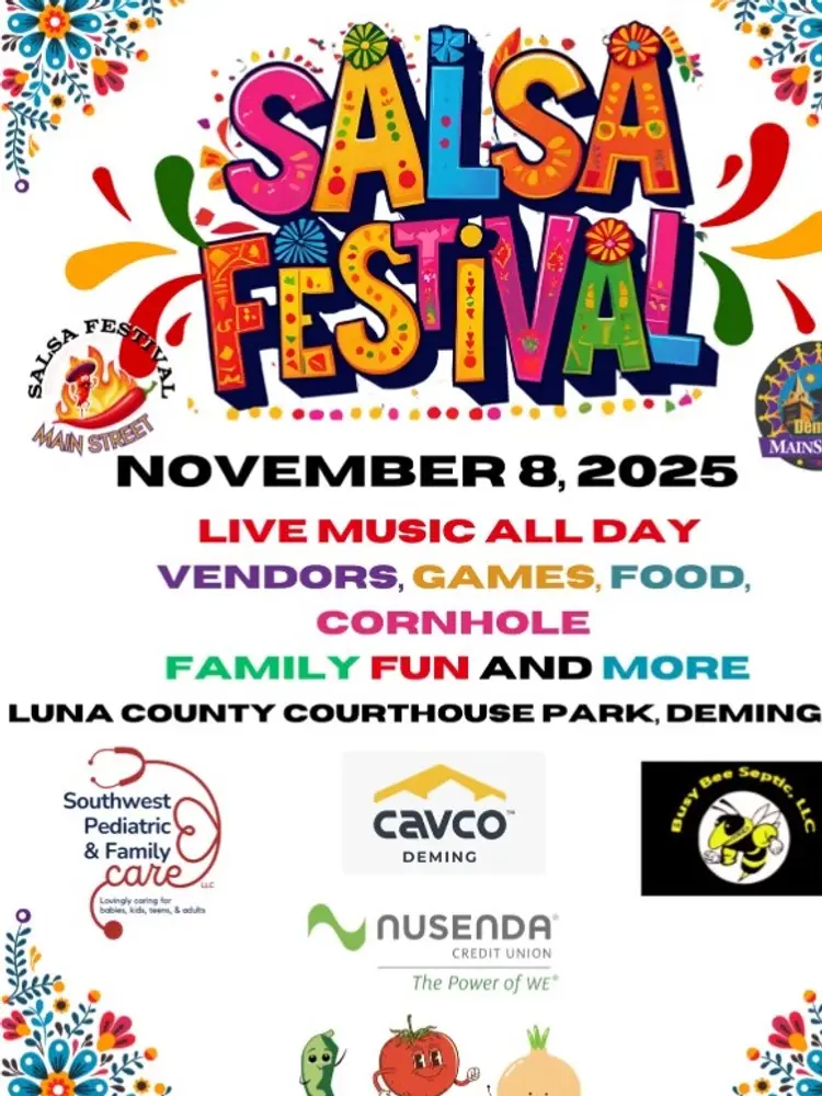 Salsa Festival Live All Spicy Vibrant Colorful Bin Sale