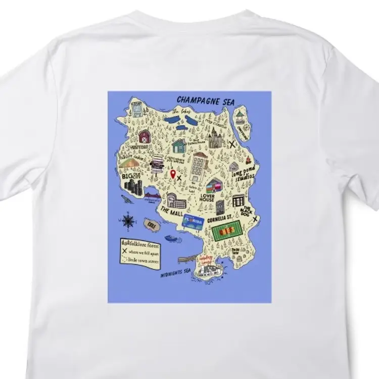 TaylorLand Map Tee