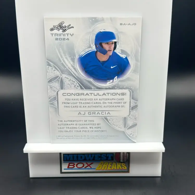 A.J. Gracia Auto 21/99 Bronze Duke MBBCRD