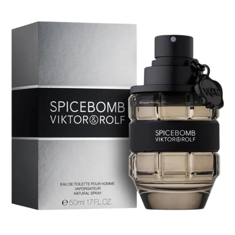 Viktor & Rolf Spicebomb Eau De Toilette, 1.7 oz/50 ml NWT/NIP