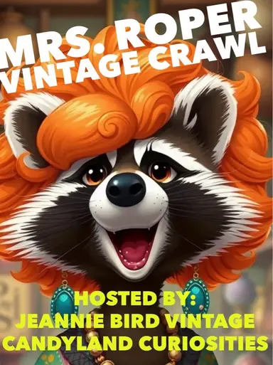 Mrs. Roper Vintage Crawl with Keenly Kristin!