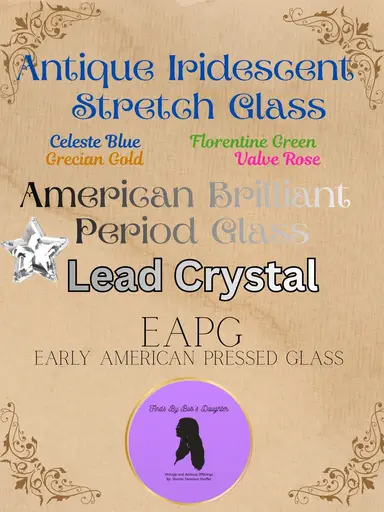 Antique Glass And More