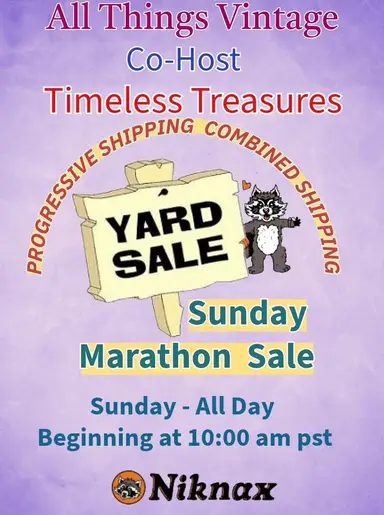 Sunday Co-Host with Timeless Treasures