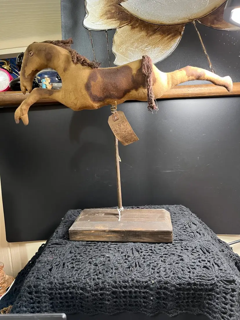 #01 Primitive Horse On a Stick!