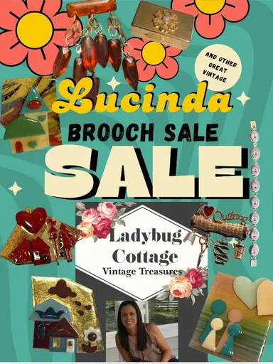 Lucinda & LOTS of Vintage Goodness Jewelry Show